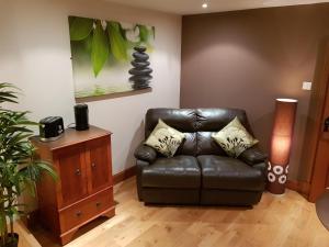 A seating area at The Smiddy Suite