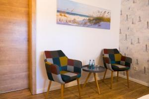 Posezení v ubytování Hotel HaWattn