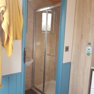 Koupelna v ubytování Dingle Way Glamping Annascaul