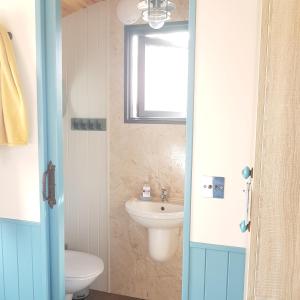 Kopalnica v nastanitvi Dingle Way Glamping Annascaul