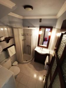 Koupelna v ubytování Apartamento Verode