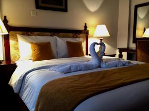Letto o letti in una camera di Diwan Al Amir