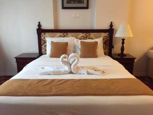Letto o letti in una camera di Diwan Al Amir