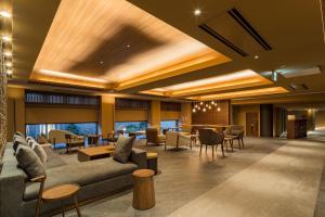 Posezení v ubytování Oike Hotel