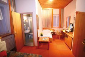 Posezení v ubytování Hotel Restaurant Marko