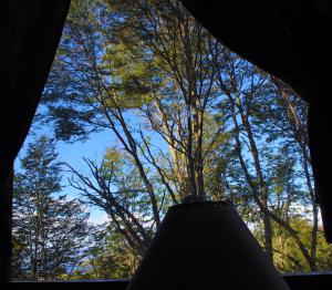 Paisagem natural perto do bed and breakfast