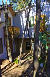 O edifício em que o cama e café (B&B) se localiza