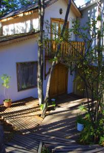 Um jardim em Familia Piatti B&B - Suites