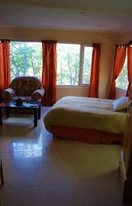 Cama ou camas em um quarto em Familia Piatti B&B - Suites