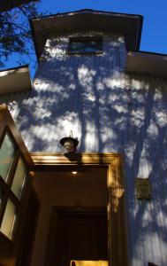 O edifício em que o cama e café (B&B) se localiza