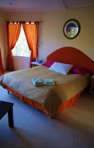Cama ou camas em um quarto em Familia Piatti B&B - Suites