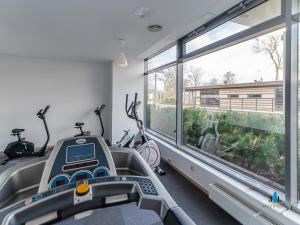 Centrum fitness w obiekcie 3L Apartments Olympic Park