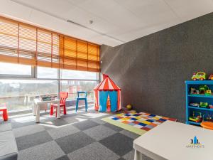 Klub dla dzieci w obiekcie 3L Apartments Olympic Park