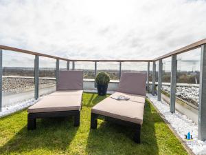 Balkon lub taras w obiekcie 3L Apartments Olympic Park
