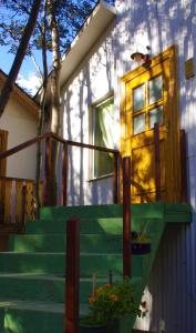 O edifício em que o cama e café (B&B) se localiza