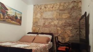 Postel nebo postele na pokoji v ubytování Casa Francia