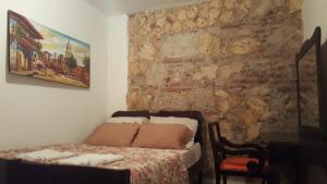 Postel nebo postele na pokoji v ubytování Casa Francia