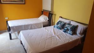 Postel nebo postele na pokoji v ubytování Casa Francia