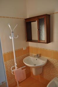 Koupelna v ubytování Agriturismo MonteMaggio + 37 fotografií