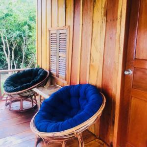 Posezení v ubytování Robinson Bungalows + 37 fotografií