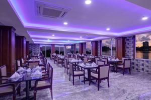 Restaurace v ubytování JVK Park Hotel
