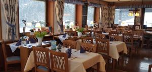 Restaurace v ubytování Landhaus Eickler + 47 fotografií
