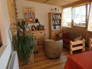 Posezení v ubytování Hotel Stoichart