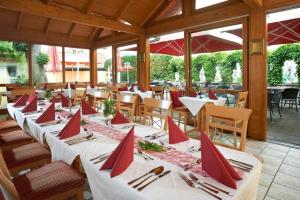Restaurace v ubytování Hotelgasthof zur Sonne