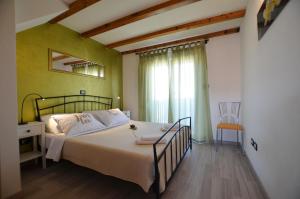 Postel nebo postele na pokoji v ubytování Guesthouse Mila