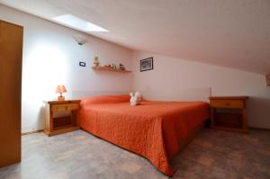 Postel nebo postele na pokoji v ubytování Guesthouse Mila