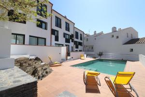 Πισίνα στο ή κοντά στο Cadaqués Masnou Apartaments