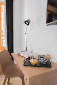 Nápoje v ubytování Rooms Kala