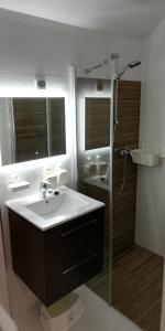 Ένα μπάνιο στο Domek na szlaku Rysianka Beskidy