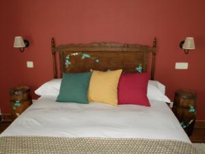 Ένα ή περισσότερα κρεβάτια σε δωμάτιο στο Corral del Duque