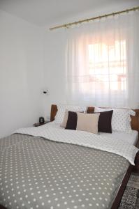 Ένα ή περισσότερα κρεβάτια σε δωμάτιο στο BBP apartment