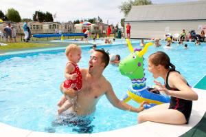 Camping Pods, Seaview Holiday Park