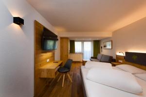 TV/Unterhaltungsangebot in der Unterkunft Hotel Bergkranz
