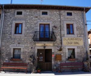 Το κτήριο όπου στεγάζεται  το bed & breakfast