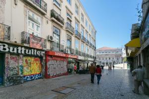 Afbeelding uit fotogalerij van FLH Rossio's Flat in Lissabon