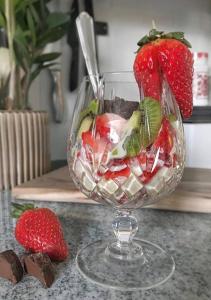 Gallery image of Solhaug Fjordcamping in Geiranger