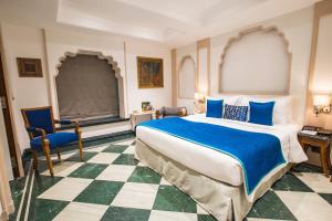 Postel nebo postele na pokoji v ubytování Hotel Bawa Continental