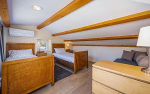 Postel nebo postele na pokoji v ubytování Apartment Lungomare