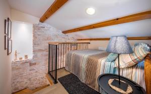 Postel nebo postele na pokoji v ubytování Apartment Lungomare