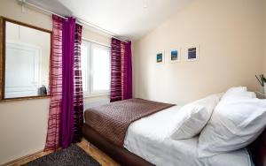 Postel nebo postele na pokoji v ubytování Apartment Lungomare