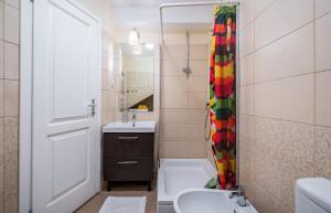 Koupelna v ubytování Apartment Lungomare