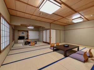 Posezení v ubytování Awara Onsen Minoya Taiheikaku