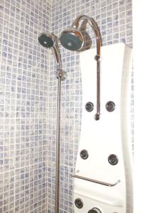 Koupelna v ubytování Hostal Alcántara