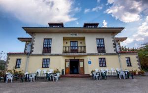 Budova, v ktorej sa hotel nachádza