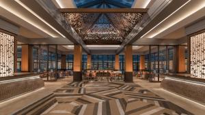 dusitD2 Davao的休息区