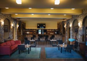 Posezení v ubytování Tufenkian Avan Marak Tsapatagh Hotel